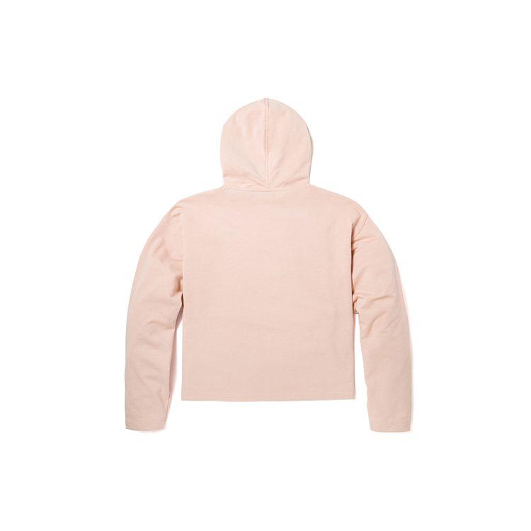 Timberland Sweatshirts Women's Light Pink Hooded Moderate Other A6AZ2-662