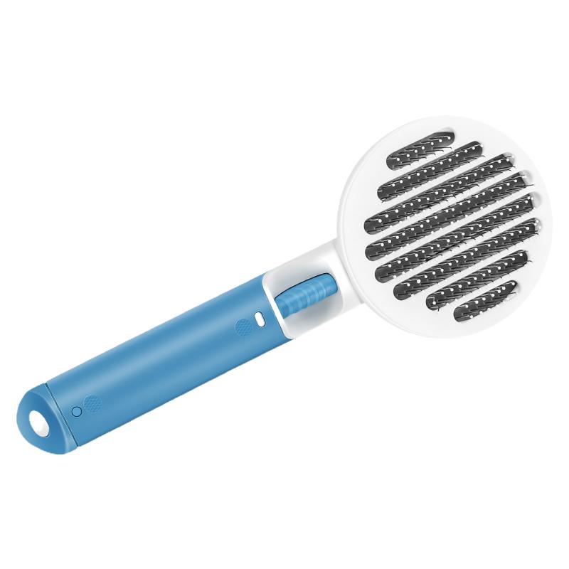 

Щетка для удаления шерсти домашних животных Щетка для шерсти собак Расческа для кошек Уход и уход Щетка для кошек Расческа для длинношерстных собак из нержавеющей стали