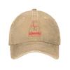 DJ Armin Van Buuren Sun Baseball Cap  Stylish Couple Women Washed Trucker Hat Sunscreen Print Kpop Rock Baseball Caps Gift