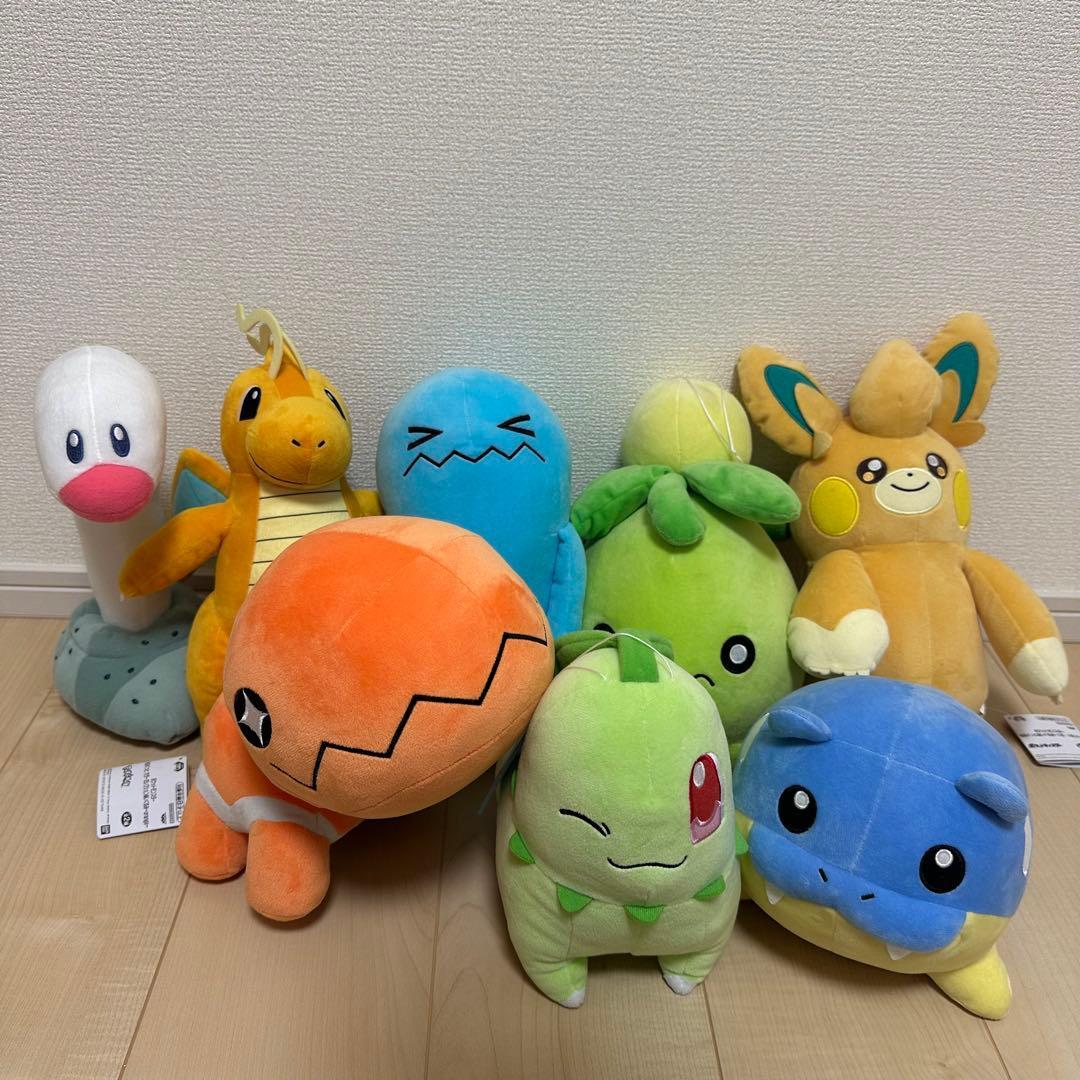 Brand new with tagsPokemon bulk sale stuffed toy prize Pokemon