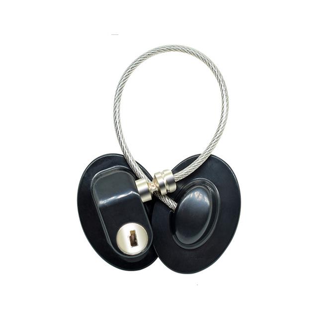 

1 шт. Захист від дітей Холодильник Замок Вікно Стопор Безпека для дитини Замок від дітей Безпека для немовлят Віконна пробка без пробивання Сейф