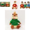 Peluche Coccoloso Alvin e i Chipmunks Morbido Peluche Giocattolo Bambola Regalo
