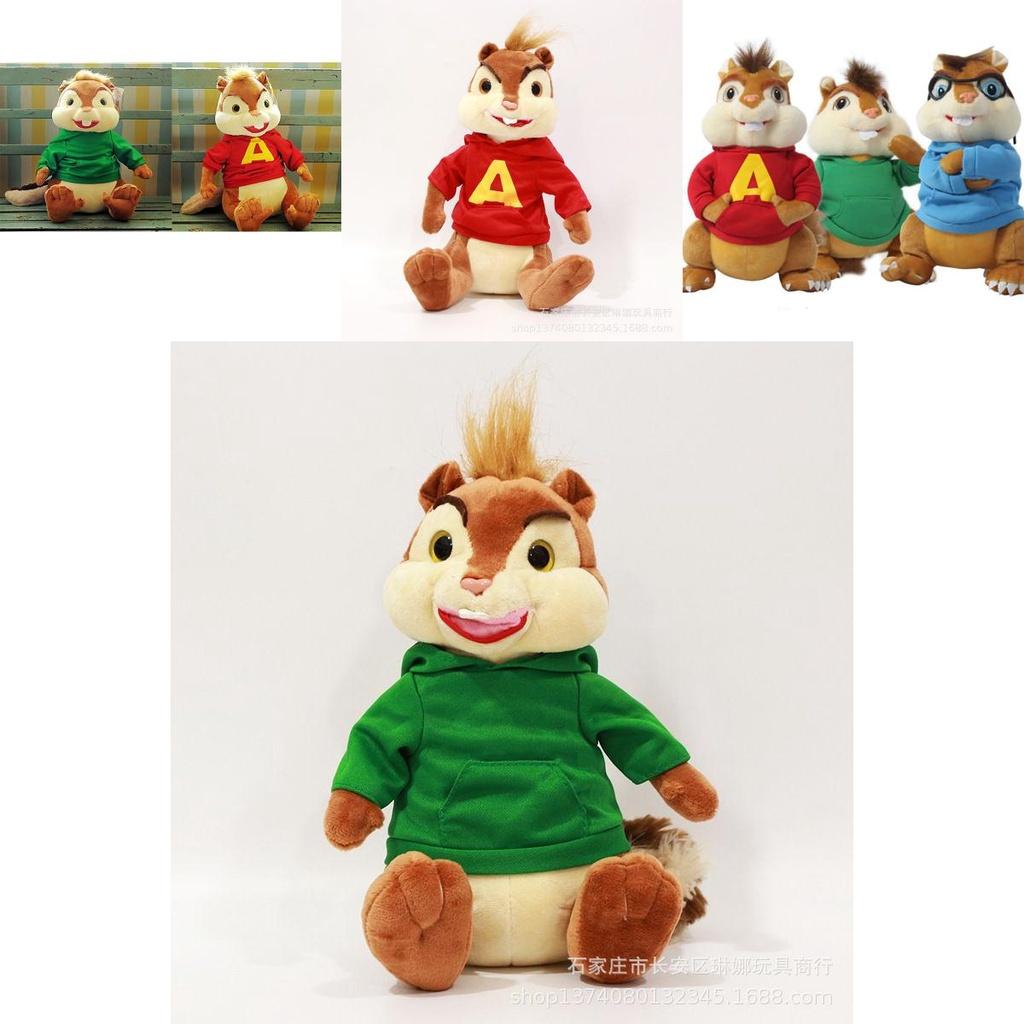Peluche Coccoloso Alvin e i Chipmunks Morbido Peluche Giocattolo Bambola Regalo