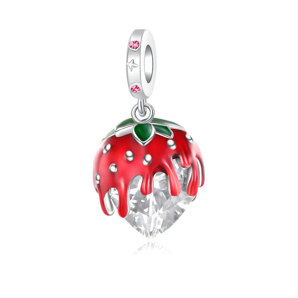 Copper Elk Bell Christmas Series Charms Fit Original 4Mm Aperture Bracelet Charm Beads Necklace Diy Female Jewelry