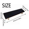 Wooden Base Beveled Hand Pillow Tilt Design Nail Art Stand Nail Arm Rest Cushion  Nail Art Tool