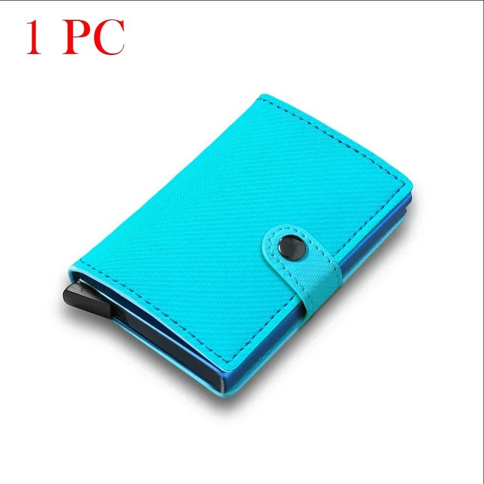 

Rfid Business Credit Card Holder Luxury Men Wallets Carbon Fiber Bank Cardholder Slim Thin Women Minimalist Wallet gifts for men