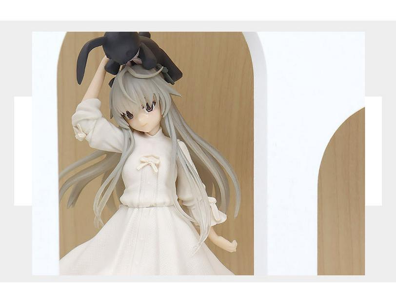 Qiong Mei Kasugano Sora Weißes Kleid Anime Figur