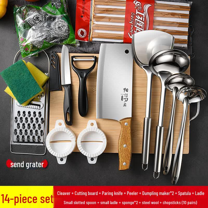 Kitchen Knife & Utensil Set
