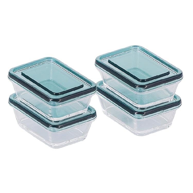 Miniature Display Box With Secure Lid For Accessories Craft Projects And Collectible Storage