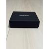 Used CHANEL Accessory Case Empty Box Camellia Ribbon