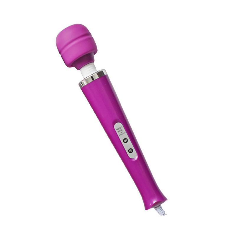 Riesige Zauberstab-Vibratoren für Frauen, USB-Aufladung, großer AV-Stick, weibliches G-Punkt-Massagegerät, Klitoris-Stimulator, Sexspielzeug für Erwachsene für Frauen