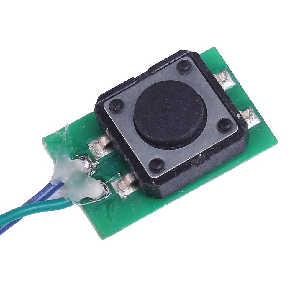 Sound Recorder Module Voice MP3 WAV Music Player with Loudspeaker Button Control 8M RAM Capacity DIY Music Box for Greeting Card