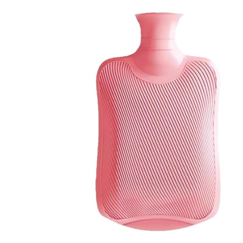 Large Hot Water Bottle for Compress, Bed & Hand Warmer, Explosion-Proof, Women's Belly Warmth