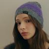 Meleuhen Gradation Knit Beanie_4Color
