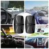 Car Air Conditioner Vent Deflector - Set of 2 Removable Car Air Vent Windscreen