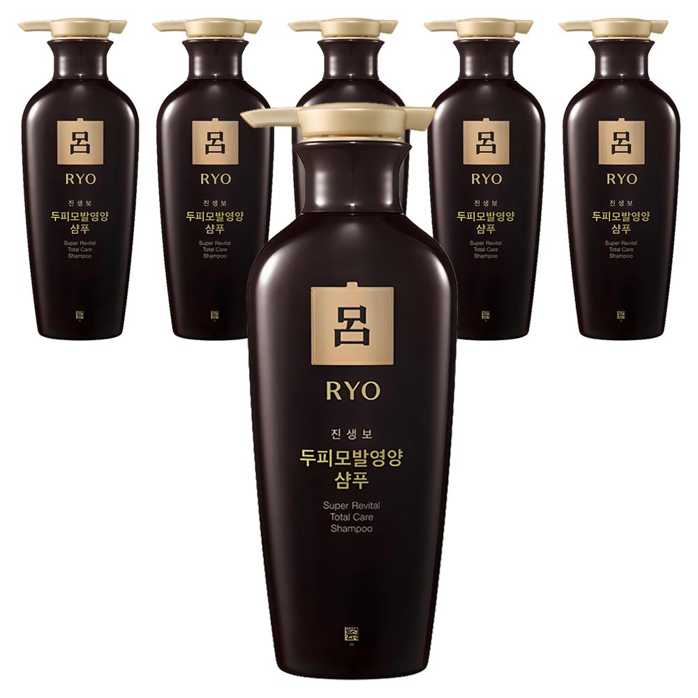 Ryeo Ginsengbo Scalp & Hair Nourishing Shampoo 400ml 6 pcs