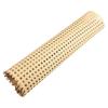 Breathable Rattan Mesh Roll Sheet Webbing Caning Material for Chair Repair and Decoration with Multiple Size Choices
