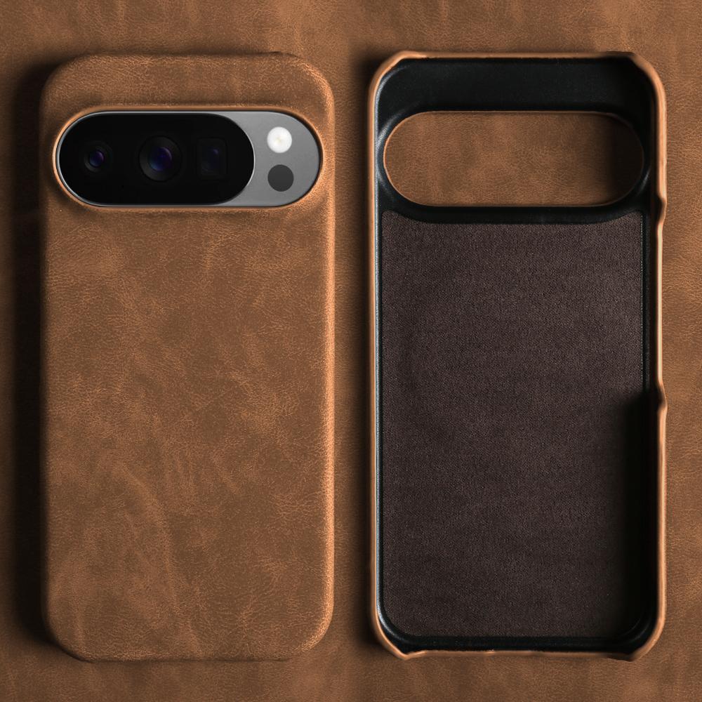 Skin-like Leather Phone Case For Google Pixel 10A10 Pro XL 10Pro XL 9A 8A 7A 6A Pixel 9 Pro XL 6 7 8 Back Cover Coque Funda Bag
