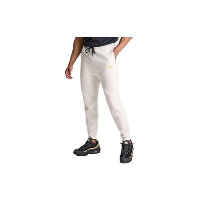 Sportswear Solid Color Drawstring Casual Jogger Pants Men Bottoms Brown FZ4710-104