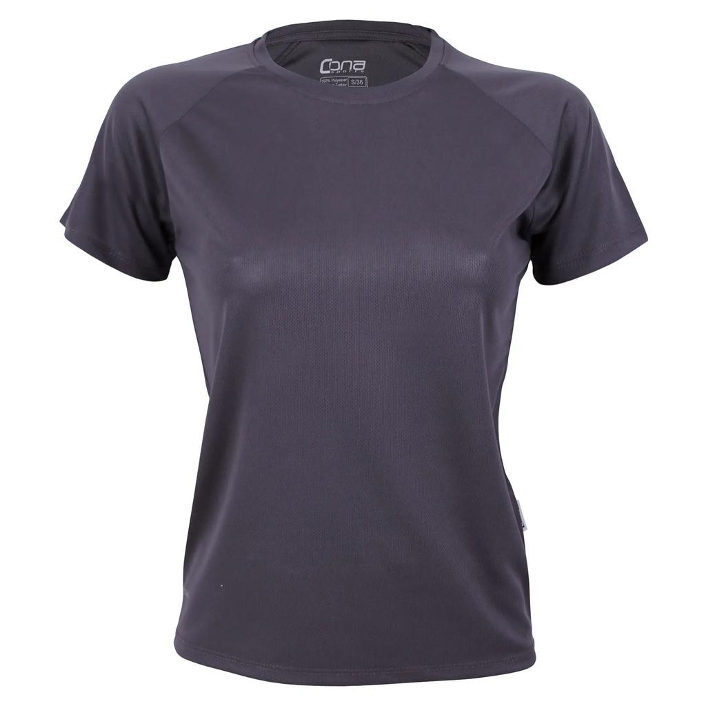 Cona Sports Womens/Ladies Rainbow Tech T-Shirt