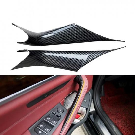

2Pcs For 2018- BMW G30 G31 G38 530i 520i Inner Door Pull Handle Trim Cover