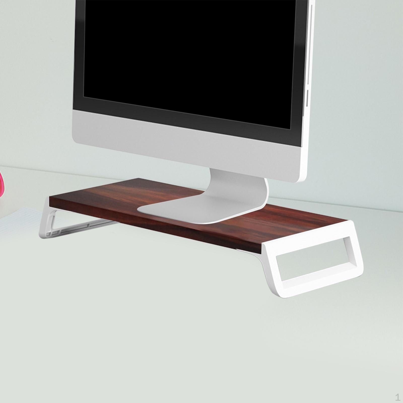 

Компьютерный монитор, настольная полка, портативная деревянная подставка, простая в установке