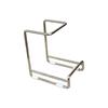 304 Stainless Steel Pot Lid & Cutting Board Holder for Countertop Storage
