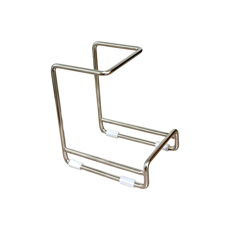 304 Stainless Steel Pot Lid & Cutting Board Holder for Countertop Storage