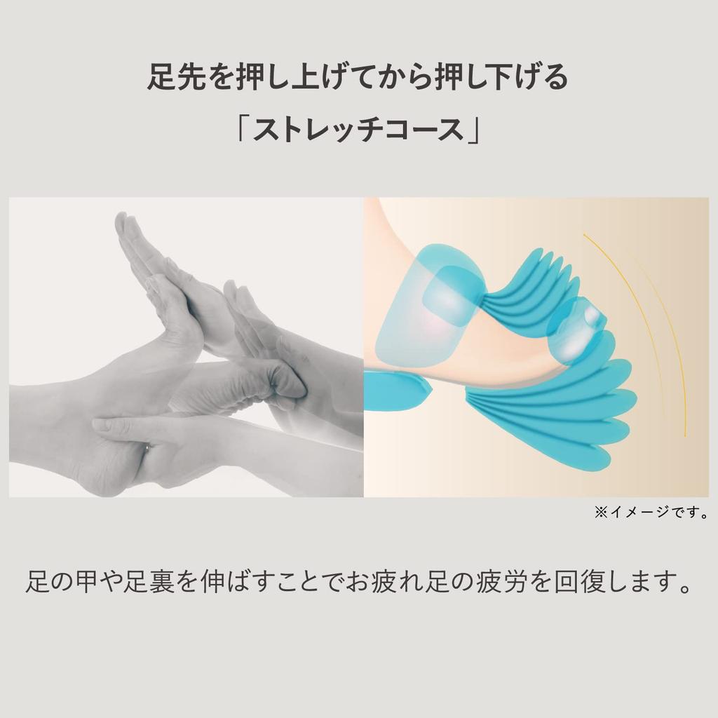 ATEX Lourdes Foot Care, White, AX-HPL207wh