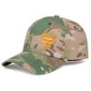 American Flag Baseball Cap With Adjustable Fit For Outdoor Summer Wear