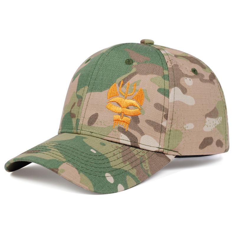 American Flag Baseball Cap With Adjustable Fit For Outdoor Summer Wear