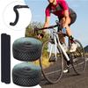 Road Bike Polka Dots Handlebar Tape Anti-Slip Handlebar Tape PU Road Bike Shock Absorption Handle Bar Tape Bicycle Cycling Tool