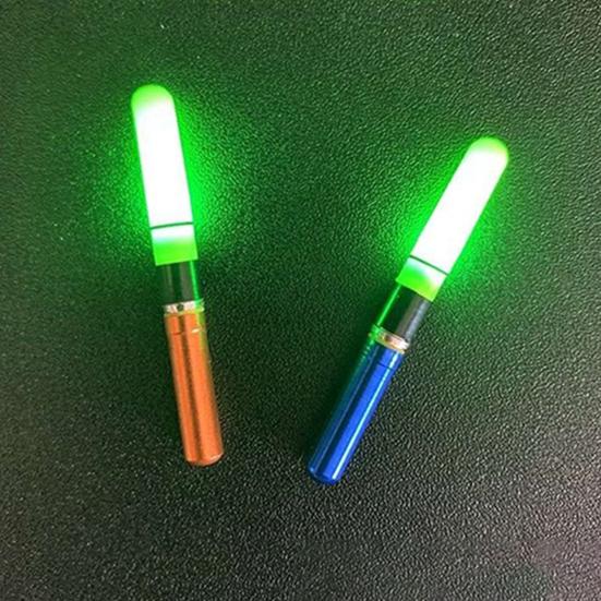 LED Stick Float Light Luminous Electronic Lightweight Super Bright Multifunctional Plastic Anti Corrosion Bobber Glow Stick for Fishing