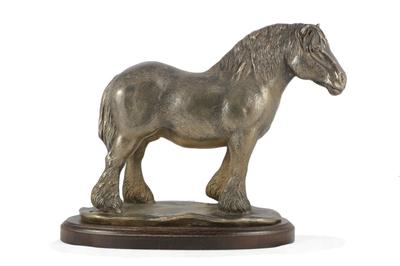 Percheron- Belgian - Horse Figurine, Horse Silhouette On Wood, Prestigious Award In the Brand Competition