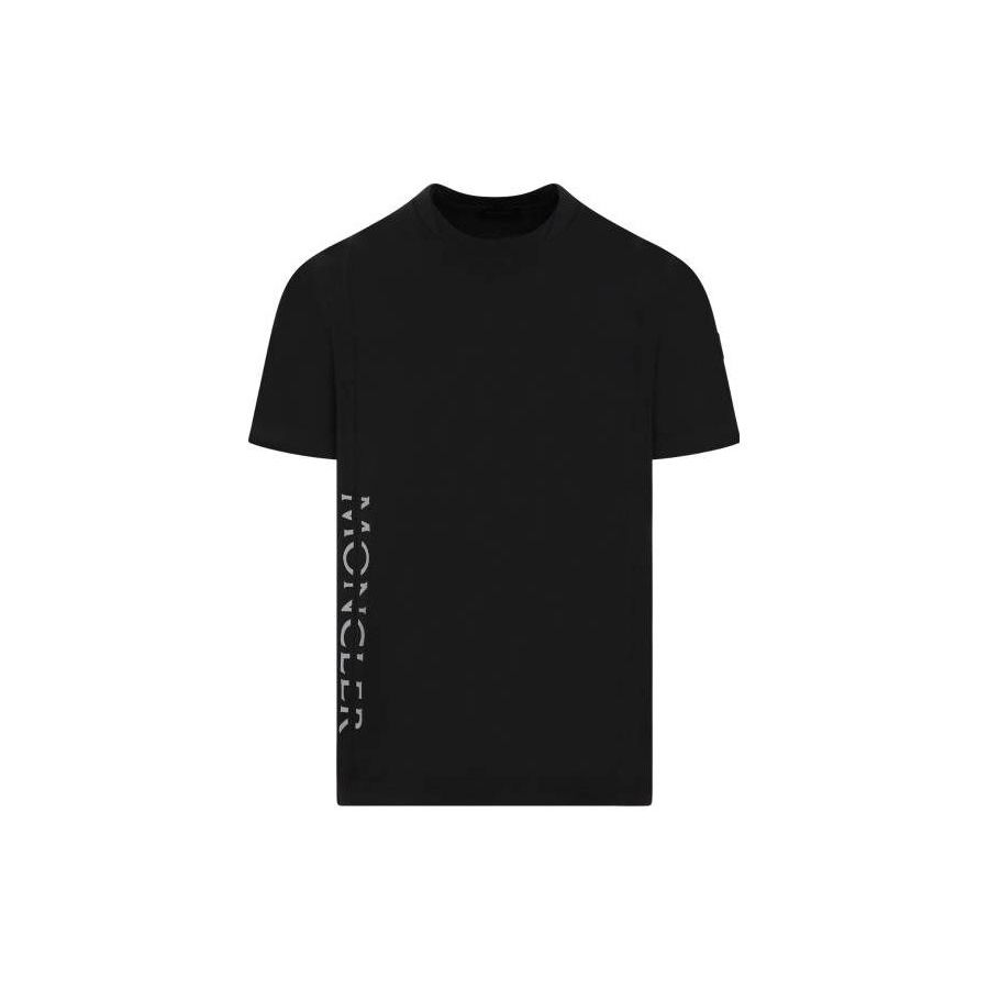 Moncler Letter Logo Bedrukt Rond Hals Korte Mouw T-shirt Heren Tops I10918C00036829H8999 XL
