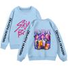 Kids Sweatshirt Boys Girls Crewneck Sports Sweatshirt Casual Pullover Sweatshirt Sports Shirt