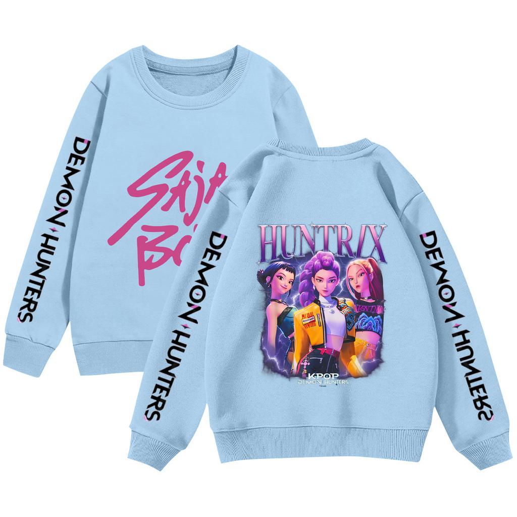 Kids Sweatshirt Boys Girls Crewneck Sports Sweatshirt Casual Pullover Sweatshirt Sports Shirt