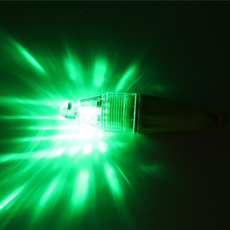 LED Underwater Deep Water Fishing Light 1Pc Flashing Waterproof Bait Lure Lamp for Professional Sea Anglers