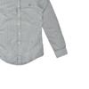 Polo Ralph Lauren SS23 Striped Pointed Collar Button Long Sleeve Shirt Men Shirts Gray Green White 710815567-002