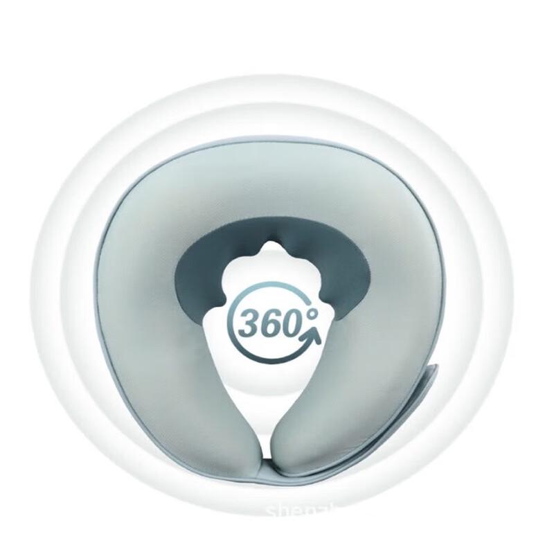 

Memory Foam U-shaped Neck & Shoulder Massager