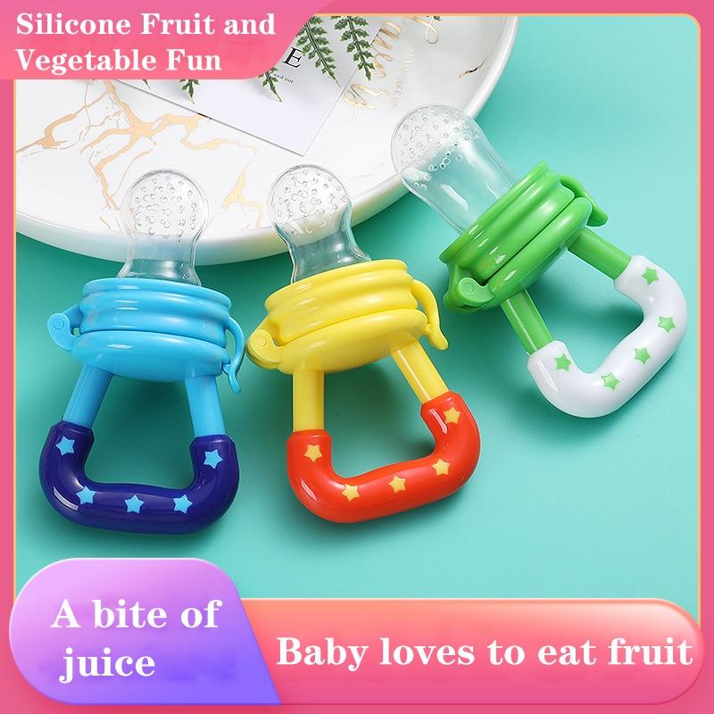Buy Baby Teether for Teeth Bebe Pacifier Fresh Food Feeder Babies