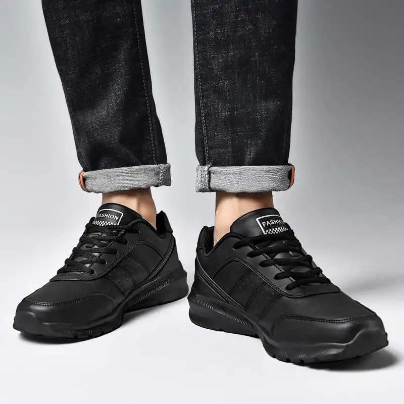 Spring-autumn Strapless Men's Sneakers Boot Loafers Pas Cher Men's Shoes Brand Sport Super Brand Designers Comfort