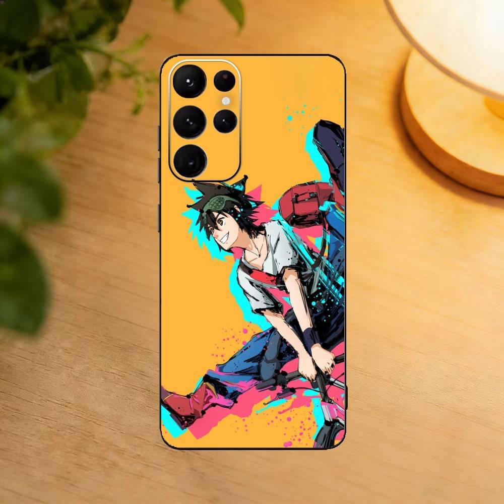 The God Of High School Phone Case For Samsung S25,S24,S21,S22,S23,S30,Ultra,S20,Plus,Fe,Lite Black Shell