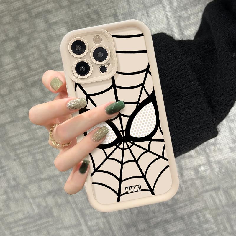 Transion Smart9 Spider Maska Silikonový kryt na telefon pro Note50Pro/Spark20Pro - Bílá