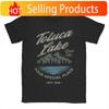T-shirt Toluca Lake Silent Hill Streetwear Cotone Manica Corta Vintage Unisex Unisex Divertenti Harajuku Quotidiano Grafiche Unisex Top