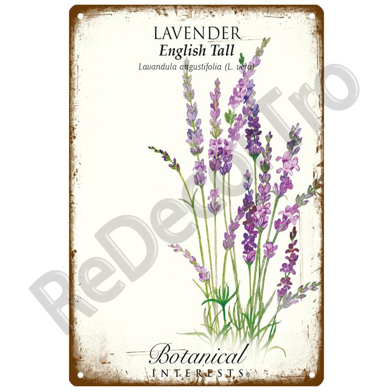 Garden Flower Rules Metal Sign Vintage Metal Plaque Plates Decor For Pub Bar Home Wall Decor Art Tin Signs Flower Poster Gift