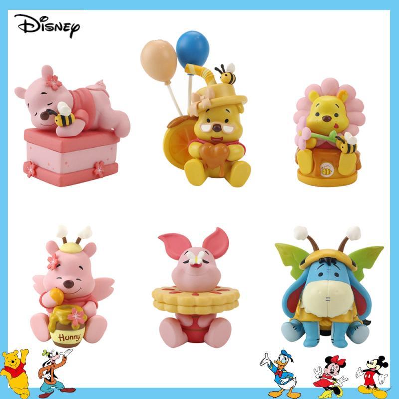 Adorable Cartoon Winnie The Pooh Toy Figurines