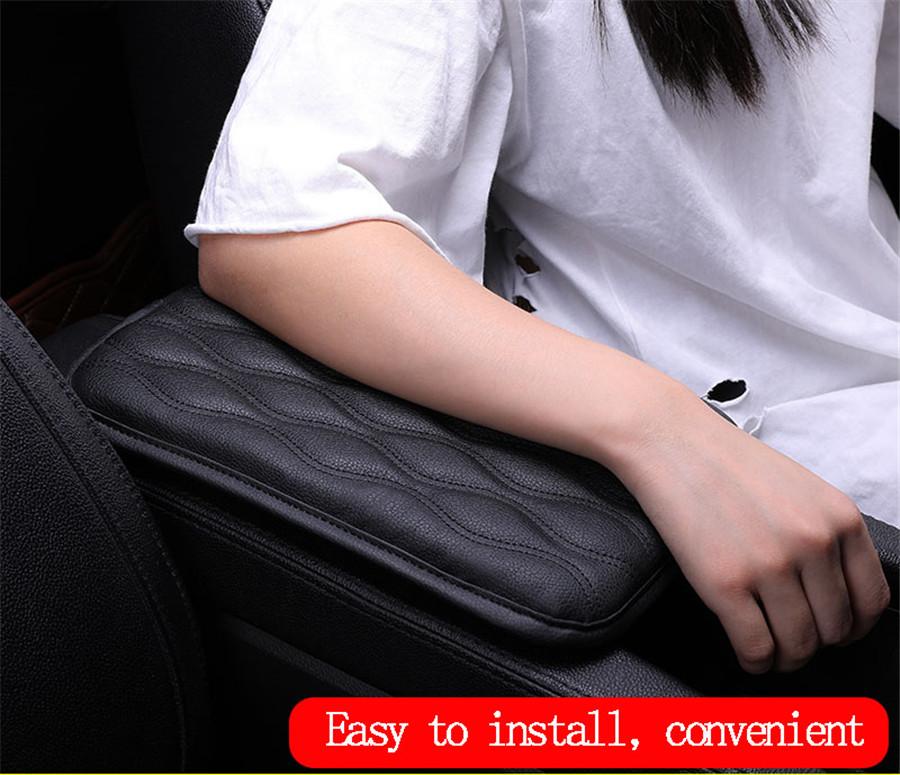 Seat cushion black and white three-piece set + armrest cushion 0336