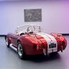 1:24 SHELBY Cobra 427 SC Sports Car Alloy Diecast Model Car Sound & Light Kid Children Toy Gift For Boy Collecting Hobby