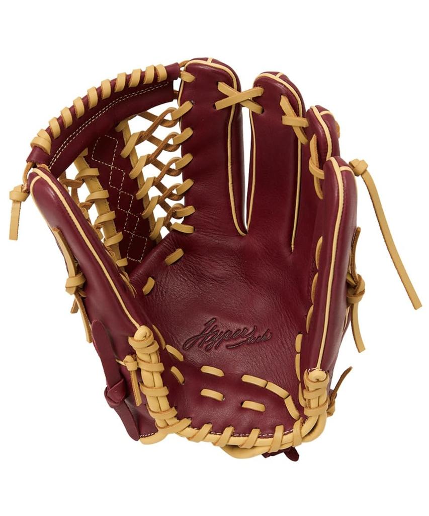 Rawlings HYPER TECH R2G GS5FHTS65GF Baseball Softball Throw Glove, Glove, Girls' Fit, All-Around, Navy, 11.75 Inches, Left-Handed